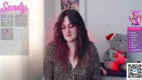 Sandy Prinss online show from January 2026 04:01:01 PM