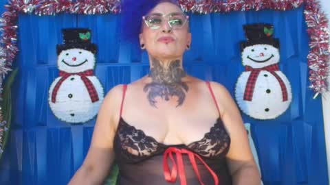 Sandy Rose online show from December 2024 10:30:02 PM