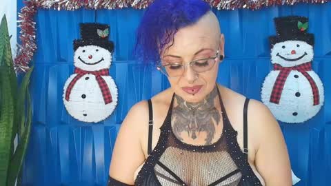 Sandy Rose online show from December 2024 09:08:02 PM
