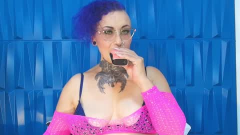 Sandy Rose online show from January 2025 10:56:02 PM