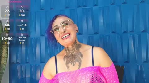 Sandy Rose online show from January 2025 05:26:01 PM