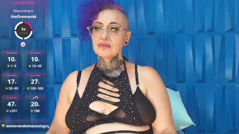 Sandy Rose online show from January 2025 10:49:02 PM