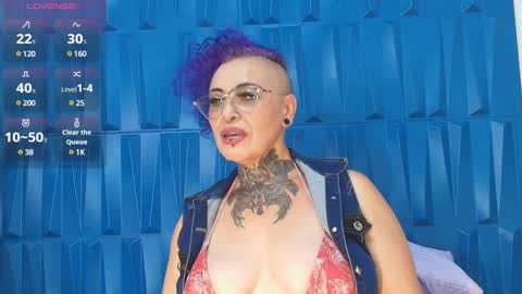 Sandy Rose online show from January 2025 07:08:01 PM