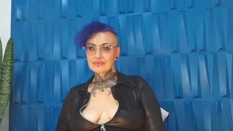 Sandy Rose online show from February 2025 09:56:02 PM