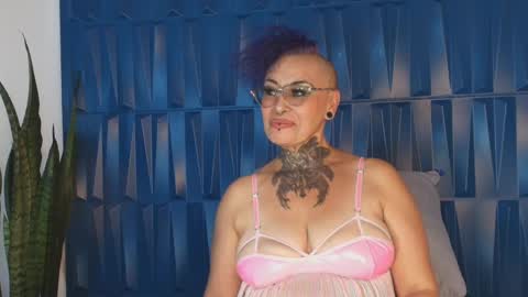 Sandy Rose online show from February 2025 09:11:02 PM