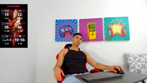 Maximo Santana online show from February 2026 12:47:02 PM