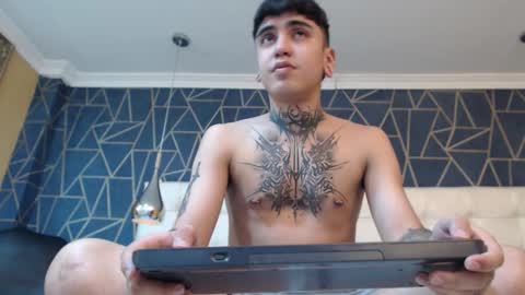 SantiAbader online show from January 2026 07:11:01 PM