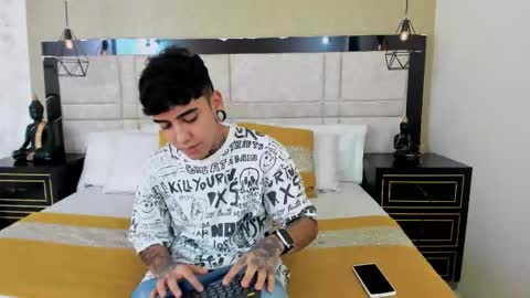 SantiAbader online show from February 2026 08:18:01 PM