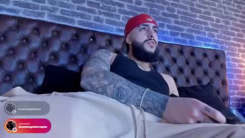 Snapshot of santiagohincapiie chatting on March 2026 09:08:01 PM Santiago Hincapiie online show from March 2026 09:08:01 PM