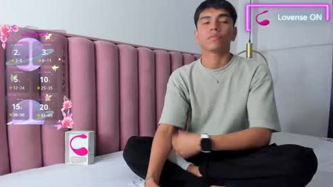 Santiago Carrington online show from March 2026 08:50:01 PM