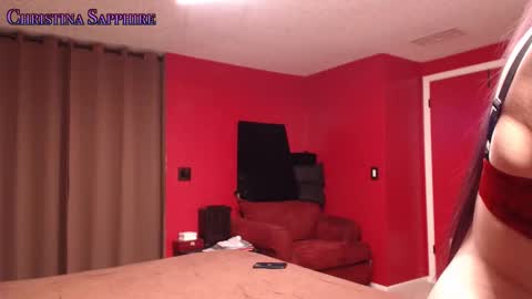 Christina Sapphire online show from February 2026 02:04:02 AM