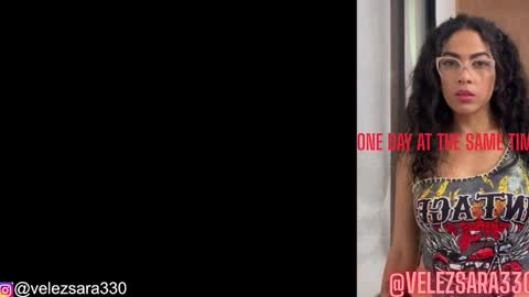 Snapshot of sara_velez_40 chatting on September 2025 10:59:02 AM sara velez online show from September 2025 10:59:02 AM