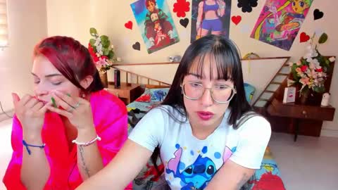 Alahia and Marilyn online show from January 2025 04:51:02 PM