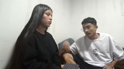 Snapshot of saraandthomas chatting on January 2025 02:01:01 AM sara and thomas online show from January 2025 02:01:01 AM
