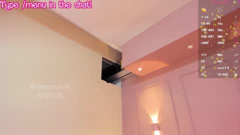 SaraAvila  online show from January 2025 05:41:01 AM