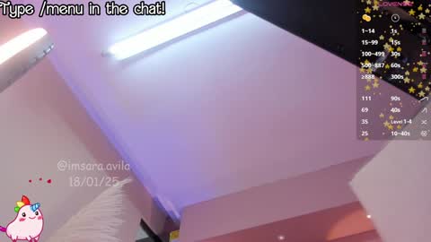 SaraAvila  online show from January 2025 05:18:01 PM