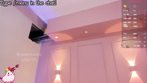 SaraAvila  online show from February 2025 11:40:02 AM