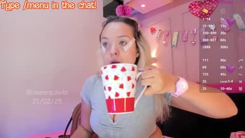 SaraAvila  online show from February 2025 08:38:02 PM