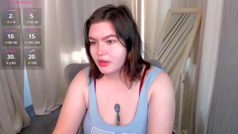 Snapshot of sarah_blush chatting on September 2025 07:57:02 AM Sarah NTMU online show from September 2025 07:57:02 AM