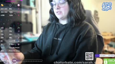 Sarah online show from December 2024 01:11:01 AM