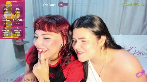 Snapshot of sarah_stoner chatting on December 2024 07:43:01 PM Loren online show from December 2024 07:43:01 PM
