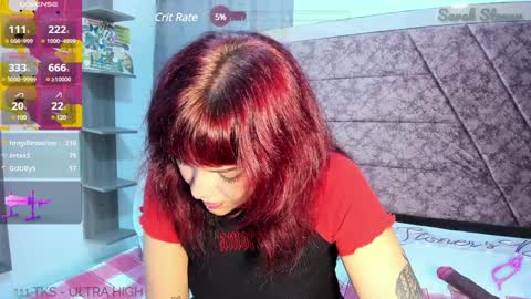 Snapshot of sarah_stoner chatting on January 2025 11:43:02 PM Loren online show from January 2025 11:43:02 PM