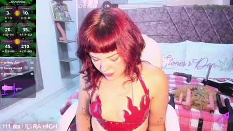 Snapshot of sarah_stoner chatting on January 2025 08:54:01 PM Loren online show from January 2025 08:54:01 PM
