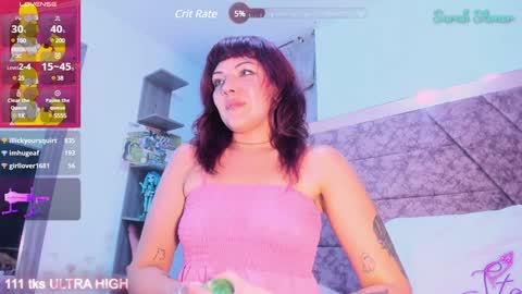 Snapshot of sarah_stoner chatting on February 2025 11:34:02 PM Loren online show from February 2025 11:34:02 PM