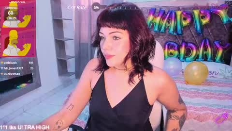 Snapshot of sarah_stoner chatting on February 2025 08:01:01 PM Loren online show from February 2025 08:01:01 PM