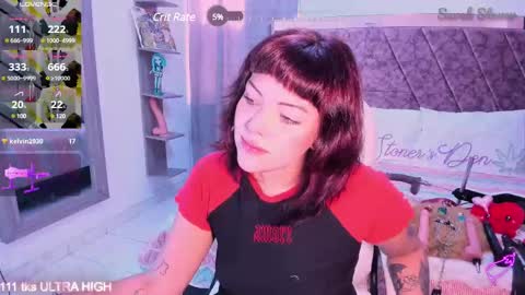 Snapshot of sarah_stoner chatting on February 2025 07:38:02 PM Loren online show from February 2025 07:38:02 PM