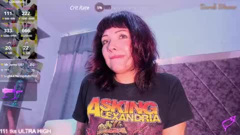 Snapshot of sarah_stoner chatting on March 2025 03:27:01 PM Loren online show from March 2025 03:27:01 PM