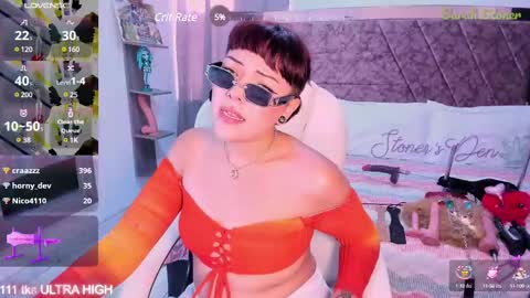 Snapshot of sarah_stoner chatting on March 2025 08:11:01 PM Loren online show from March 2025 08:11:01 PM