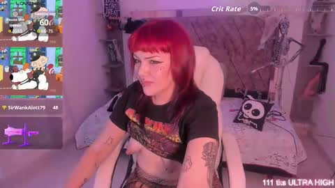 Snapshot of sarah_stoner chatting on October 2025 10:21:01 PM Loren online show from October 2025 10:21:01 PM