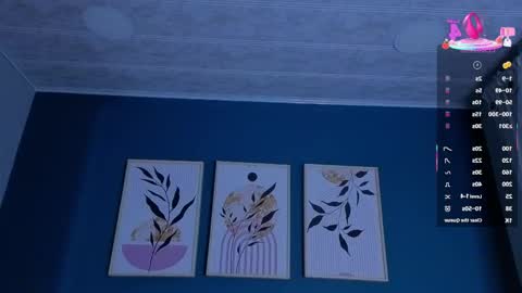 Snapshot of sarahmiler_ chatting on October 2025 11:43:01 AM Sarah online show from October 2025 11:43:01 AM