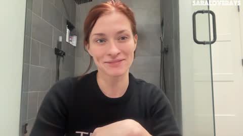 Snapshot of saraloverays chatting on December 2024 10:34:01 PM Back from Vacay Follow for more here online show from December 2024 10:34:01 PM