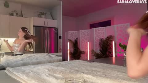 Snapshot of saraloverays chatting on January 2025 02:03:02 AM Back from Vacay Follow for more here online show from January 2025 02:03:02 AM