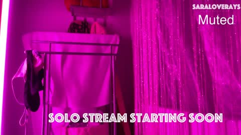 Snapshot of saraloverays chatting on January 2025 04:21:01 AM Back from Vacay Follow for more here online show from January 2025 04:21:01 AM