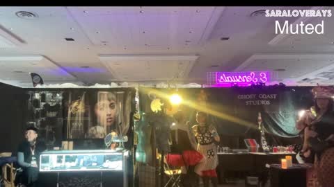 Snapshot of saraloverays chatting on February 2025 01:44:02 AM Back from Vacay Follow for more here online show from February 2025 01:44:02 AM