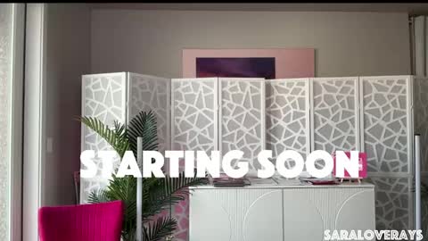 Snapshot of saraloverays chatting on February 2025 10:30:01 PM Back from Vacay Follow for more here online show from February 2025 10:30:01 PM