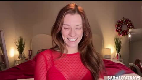 Snapshot of saraloverays chatting on February 2025 03:43:02 AM Back from Vacay Follow for more here online show from February 2025 03:43:02 AM