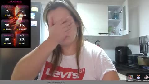 sara martinez online show from September 2025 05:03:01 PM