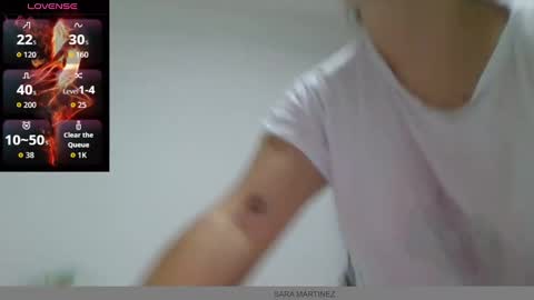 sara martinez online show from September 2025 03:20:01 AM