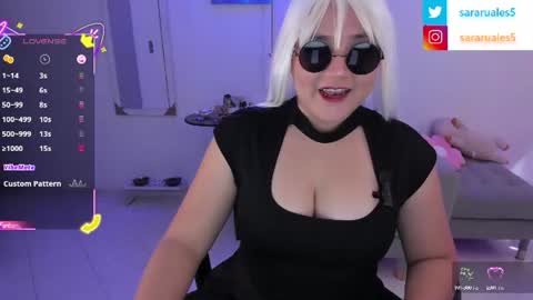Sara Ruales online show from June 2026 07:41:02 PM