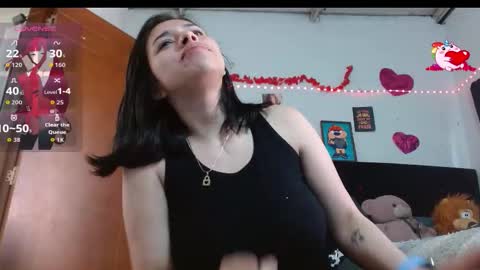 Snapshot of saray_extrovert1 chatting on September 2025 08:58:02 PM Sara Jimenez online show from September 2025 08:58:02 PM