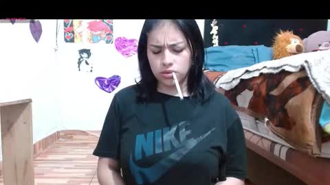 Snapshot of saray_extrovert1 chatting on October 2025 01:14:02 AM Sara Jimenez online show from October 2025 01:14:02 AM