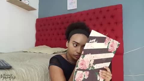 Saray Mardez online show from September 2025 12:07:01 PM