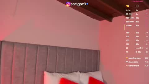 Snapshot of sarigarcia chatting on March 2025 01:15:02 PM Sara Garcia online show from March 2025 01:15:02 PM