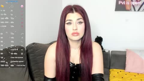 Sasha online show from April 2026 03:37:01 AM
