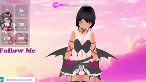 Luna online show from December 2024 09:24:01 PM