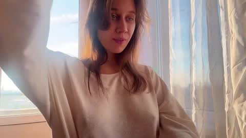 Snapshot of sasha_moormeoow chatting on February 2025 09:46:02 AM Alexandra Sasha in short online show from February 2025 09:46:02 AM